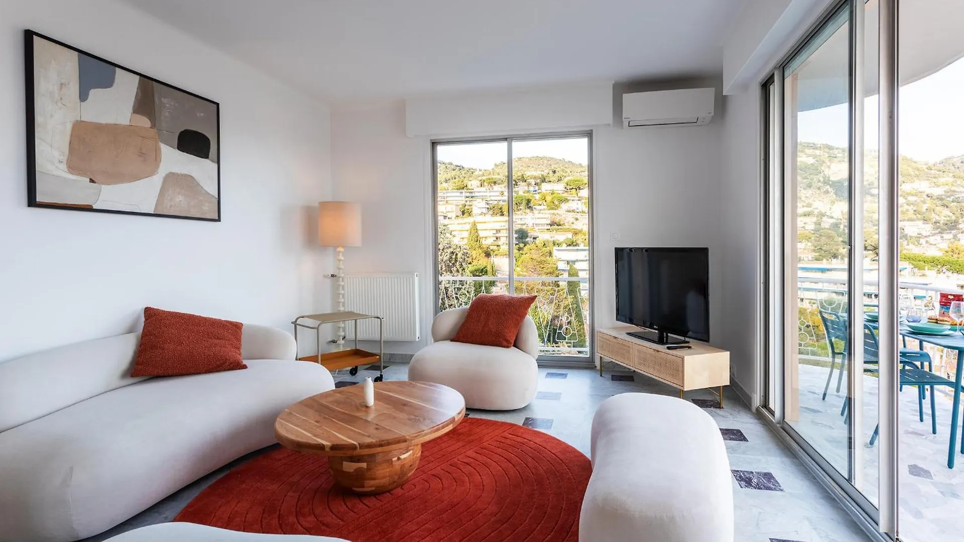 Le Saint Esteve Ap4435 By Riviera Holiday Homes Villefranche-sur-Mer Lejlighed