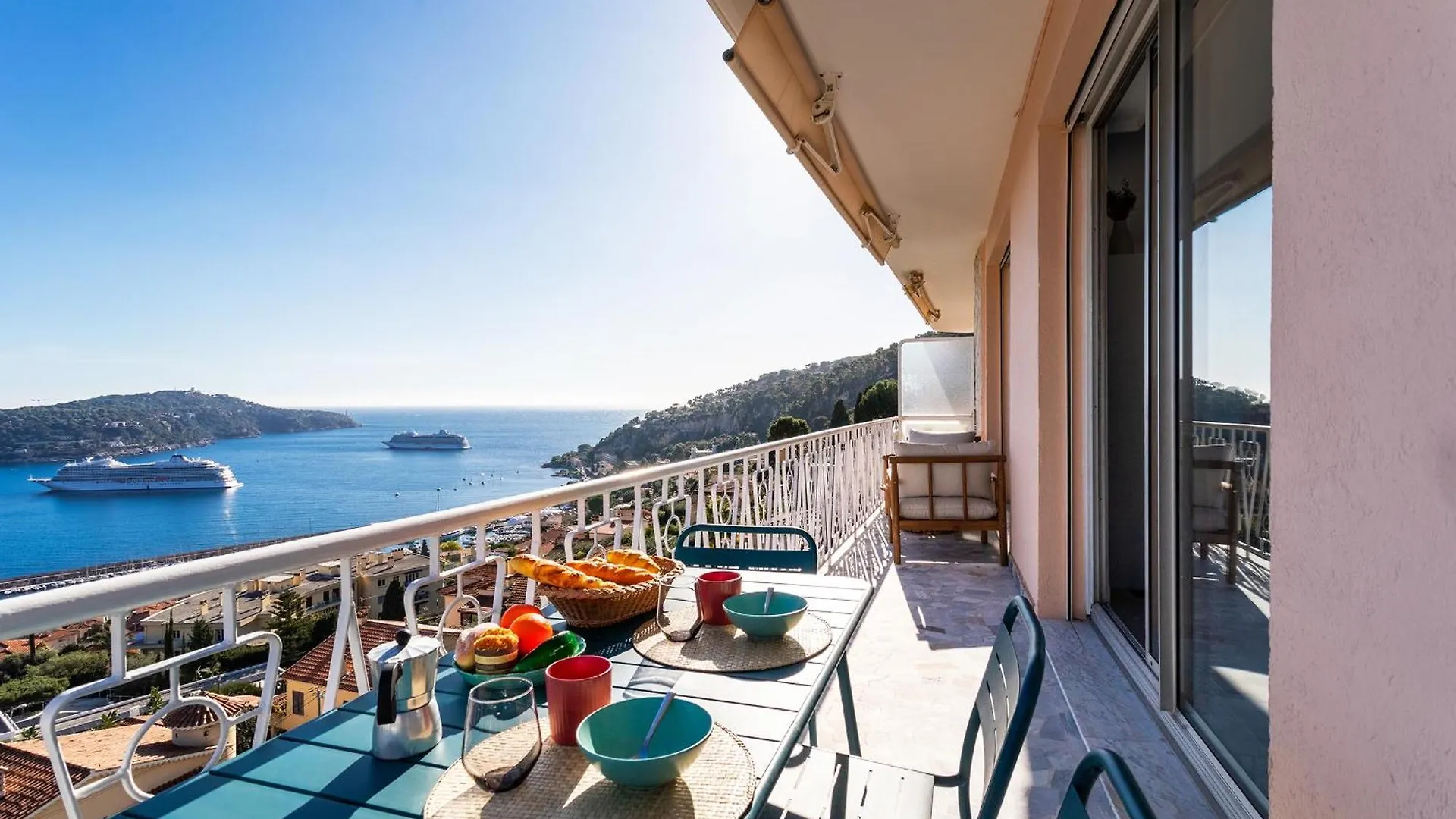 Le Saint Esteve Ap4435 By Riviera Holiday Homes Villefranche-sur-Mer